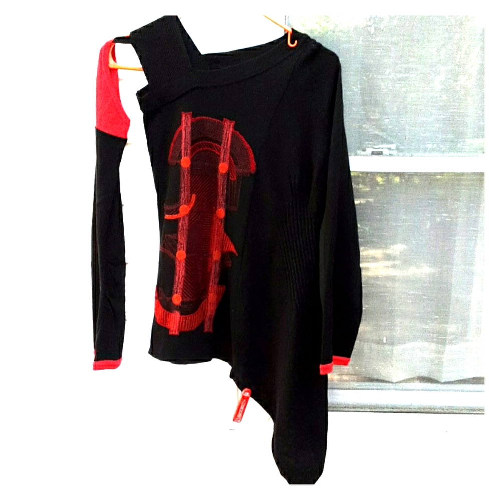 Designers Remix Eskildsen off shoulder sweater XS